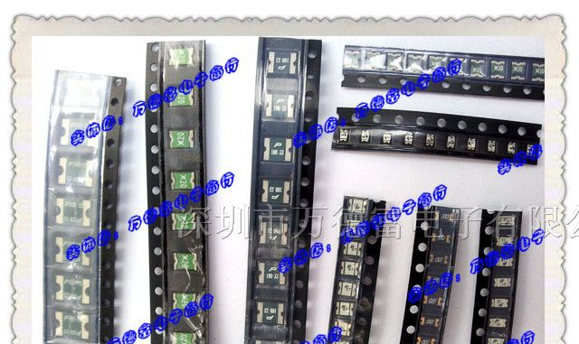 Littelfuse力特贴片自恢复保险丝1206系列0.12A/30V