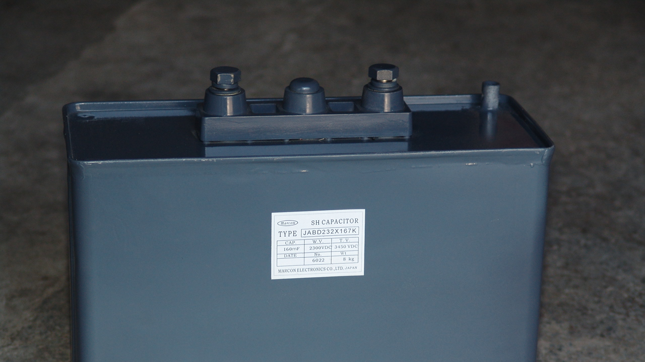 供应高压电容 500UF 2500V 环保 日本产