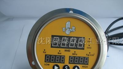 供应数字电接点压力表 电接点压力表