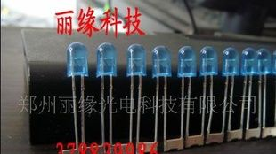 蓝发蓝连体发光二极管