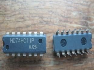 74HC11N，3路3输入，与门逻辑IC