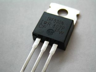 IRF530PBF N沟道原装MOSFET管