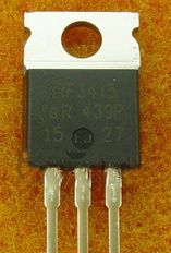 大量IR150V 43A原装MOSFET管 IRF3415PBF