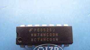 热门外围逻辑IC 74HC00D耦合器74HC00N
