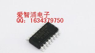 线性IC PS2801-4   NEC原装高速四通道光耦