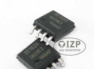 DALLAS原装数字温度计监控器DS1620