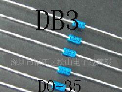 特价玻封DB3 28-35V触发二极管