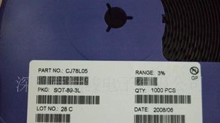 78L05  SOT-89长电等系列贴片三极管