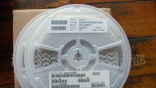 1812电容器 22UF 25V K档陶瓷瓷介电容