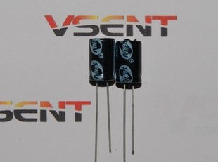 铝电解电容2.2UF/400V 8*12,JWCO/UNITED铝电解电容