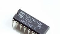 NXP/74HC4051 8通道模拟多路选择器/多路分配器