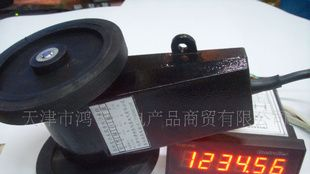 特价高精度计米轮LK90，电子计米线速度计