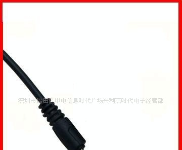 插卡音箱/蓝牙充电器 美规DC2.0带线充电器