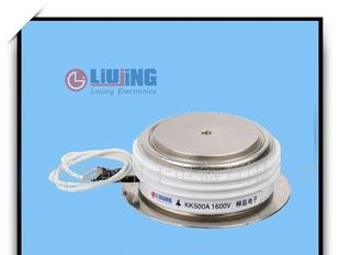 快速可控硅KK500A 1600V 平板式凸型单向可控硅
