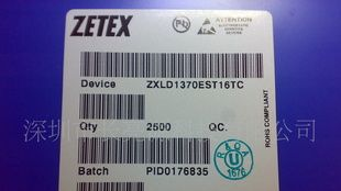 ZXLD1370 ZXLD1370EST16TC 设计的60V LED驱动方案