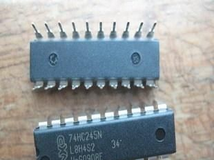 74HC595/74HC245  8阶串行移位寄存器