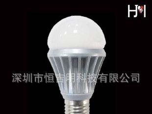 厂家LED球泡灯_LED灯具_LED压铸铝/车铝/鳍片铝球泡灯