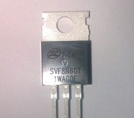 原装场效应管 SVD8N60
