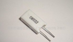 立式 5W 立式水泥电阻