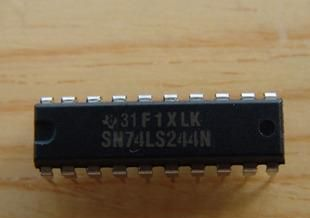 SN74HC244  8路缓冲器/线路驱动器   HC244