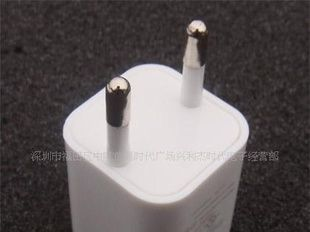 苹果iPhone3GS 4G三代欧规USB充电器