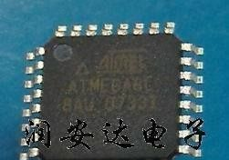 爱特尔梅ATMEL单片机ATMEGA8L-8AU