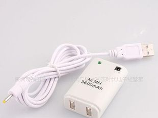 批发XBOX360电池 3600MA