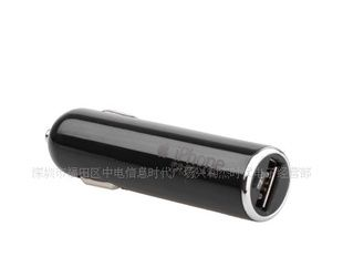 苹果iPad iPhone 3GS 4G USB车载充电器 带苹果LOGO
