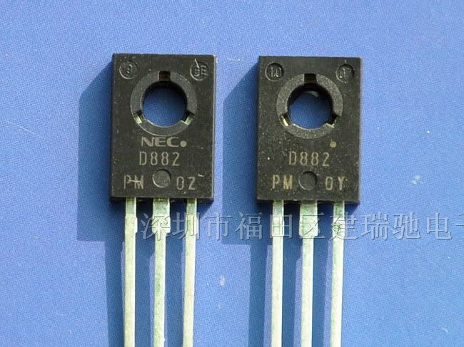 供应音频功放开关三极管2SD882/D882