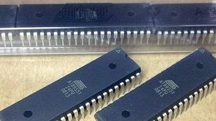 单片机AT89S51-24PU