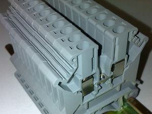 UK3N接线端子UK3N导轨式接线端子