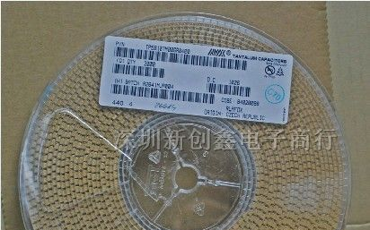 现货批发供应AVX钽电容 只做TAJB336K016RNJ
