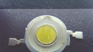 台湾奇力LED灯珠 1W大功率 白光光源