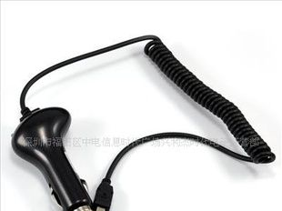 厂家黑莓9000车充 Mini USB