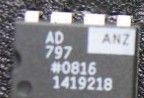 AD797  原装现货 超低失真、超低噪声运算放大器