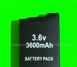 厂家批发索尼PSP电池 3600mAh