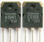 进口芯片音响IC 2SA1941/2SC5198
