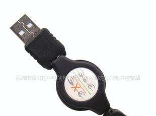 USB充电伸缩线 摩托罗拉V3 L6