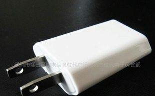 款苹果iPhone 4代4G 美规USB充电器