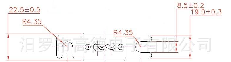 供应高质量ANL大号叉栓式保险丝/汽车螺栓式保险丝