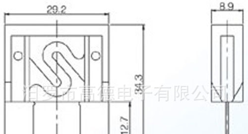 供应ATM大号汽车插片保险丝
