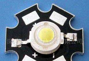 普瑞 旭明 白光LED LED灯珠 1W 3W(大功率LED)