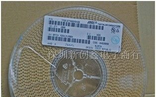 供应AVX原装贴片钽电容 D型 100UF 6.3V ±20%