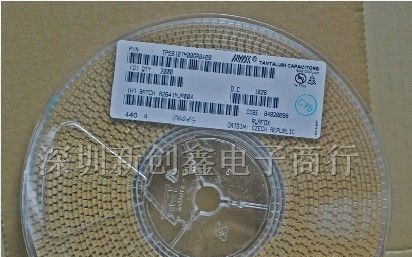 供应原装AVX贴片电容TAJD227K006RNJ TAJD227K010RNJ