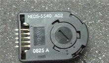 代理,AVAGO编码器:HEDS-5540#A02