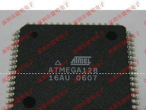 现货 ATMEGA128-16AU通信IC