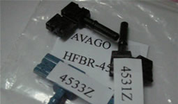供应AVAGO光纤连接器 现货销售HFBR-4531Z HFBR-4533Z