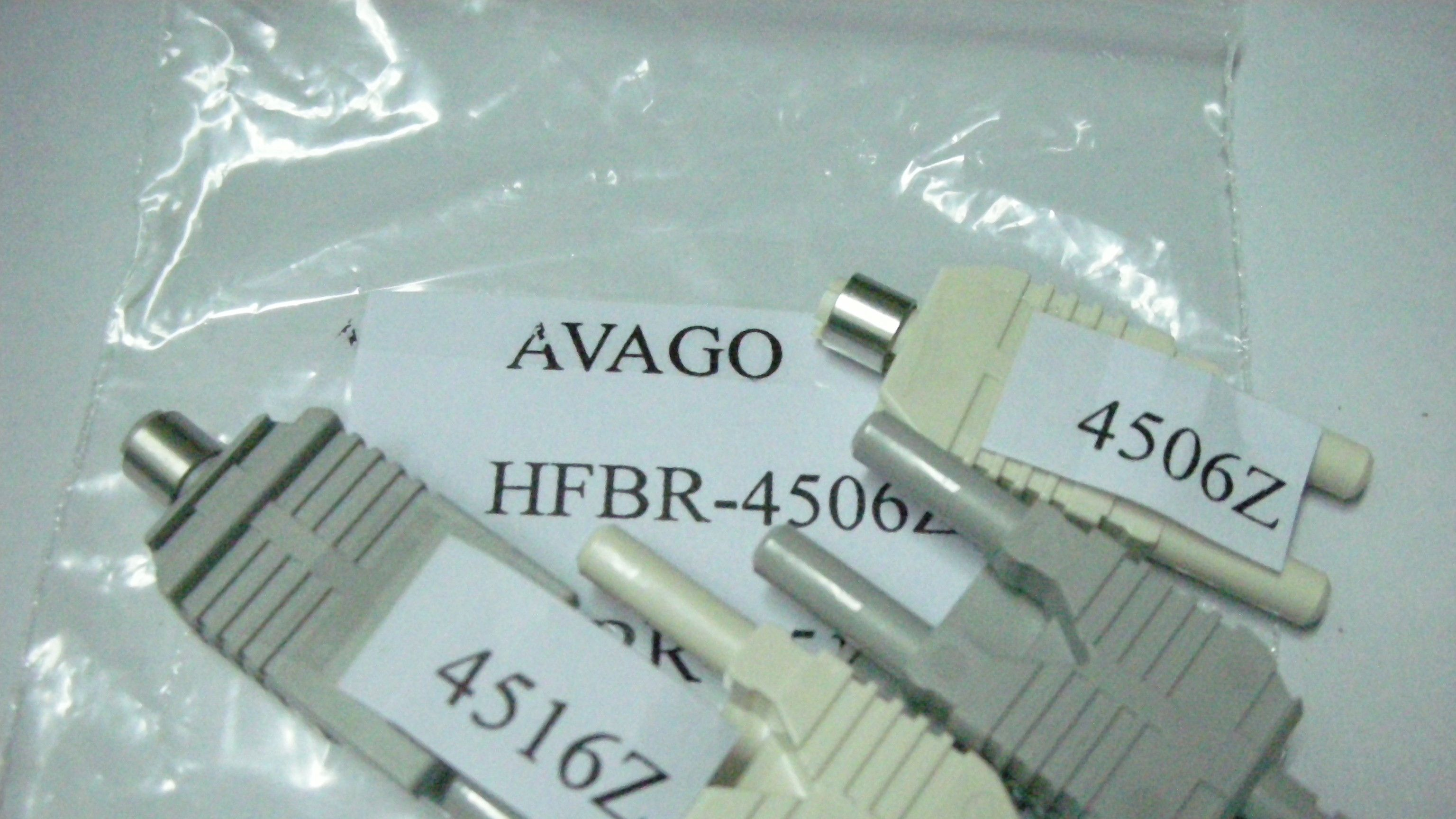 代理光纤连接器 现货销售:HFBR-4506 HFBR-4516