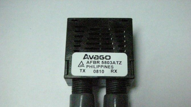 代理光纤连接器 现货销售 : HFBR-5803  HFBR-57M5AP