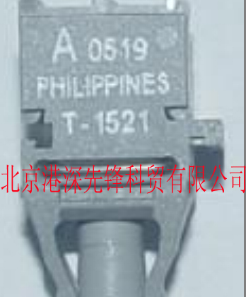 代理AVAGO光纤连接器,现货销售:HFBR-1521 HFBR-2521
